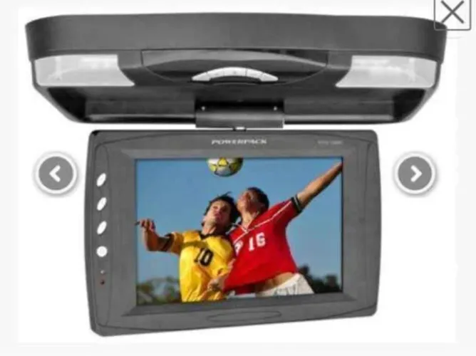 Tv e DVD de teto carro motor home LEIAAA ? RELÍQUIA