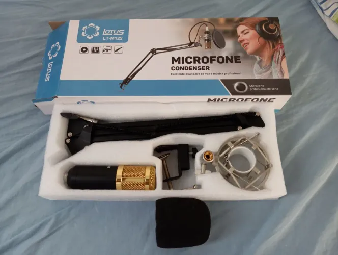 Kit Mic condensador