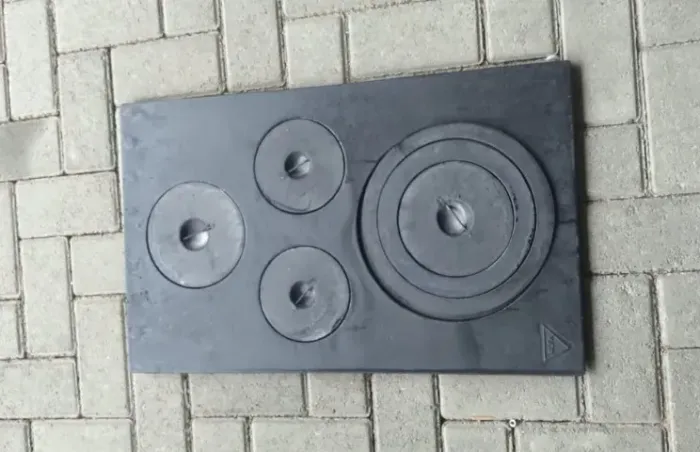 Chapa De Ferro Para Fogão a Lenha 70 X 43 Parana