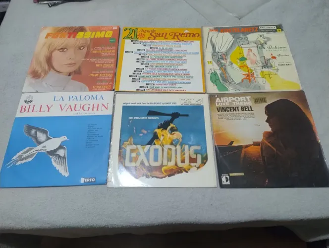 Discos de Vinil, sucessos!