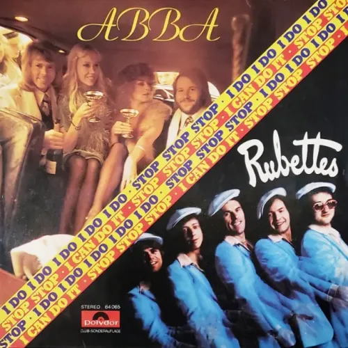 Lp Abba & Rubettes (importado)(zerado)