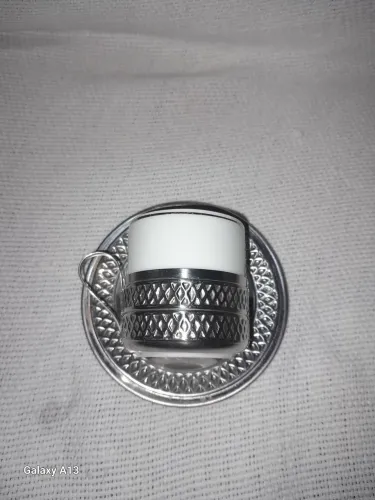 01'Xícara de café*Reposição *Porcelana Pozzani.