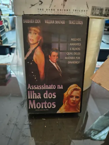 VHS Assassinato na ilha dos mortos