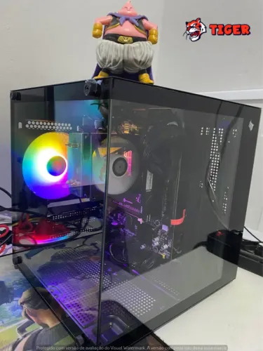 Pc gamer completo AMD Com garantia/ mega promoção