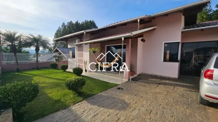 Casa de Alvenaria - Venda - 03 dormitórios - 120m2 - Jardim Primavera - Lontras