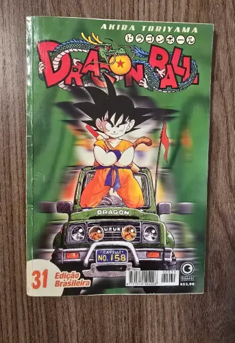 Mangá Dragon Ball n°31 - Editora Conrad