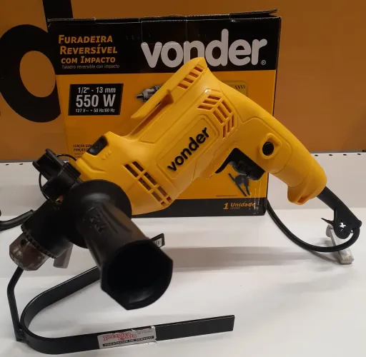 Furadeira Reversível (Impacto) VONDER