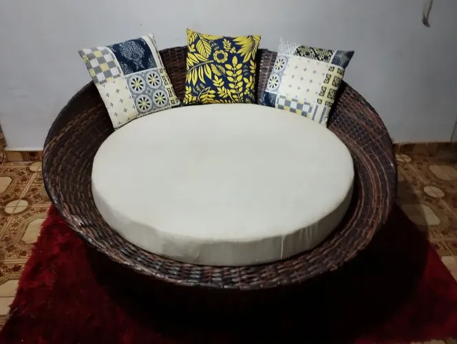Sofá de lazer 