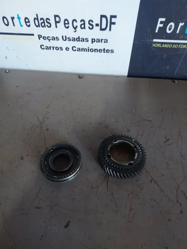 Engrenagem Luva Sincronizadora Primeira Marcha Da S10 Blazer 4.3 V6 2.8 Mwm 96/05 Mazda 