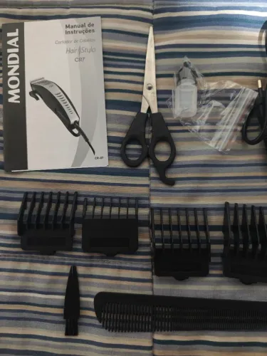 Kit Corte de Cabelo Hair Stylo CR7 Mondial