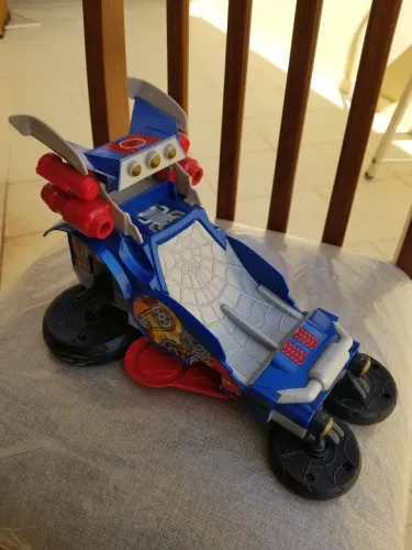 HOMEM-ARANHA"Carrinho"