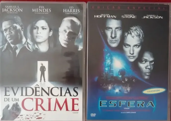 Filmes em DVD do ator Samuel Jackson - Leia em todo o anuncio