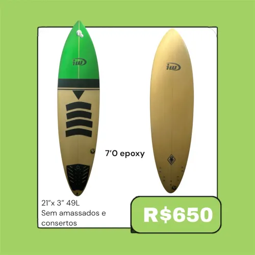 Prancha de surf 7?0 epoxy