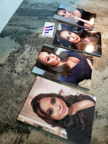 Quadros com fotos personalizados loja Fanático