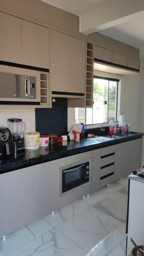 Armários de cozinha planejados