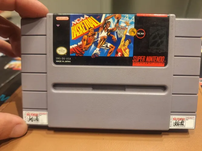 NCAA Basketball (Super Nintendo SNES) Original