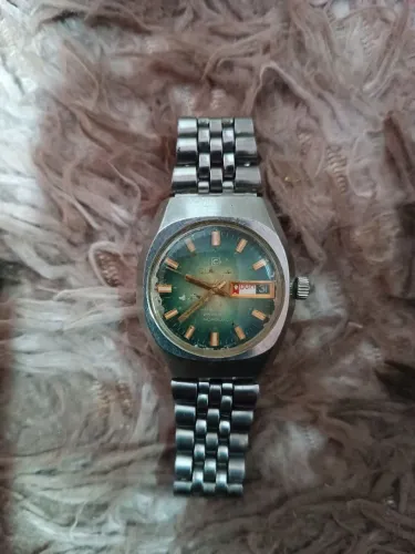 Relógio Automático Classic 25 rubis