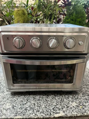 Forno Elétrico e Airfryer - Ovenfryer Polishop