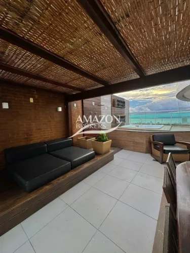 Ilha Bella - 271 m2 - 04 suítes - Cobertura Duplex mobiliada Ponta Negra - Alugo