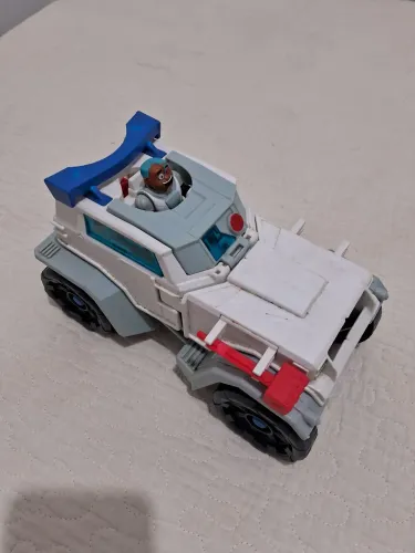 Carrinho Cyborg - Teen Titans Go!