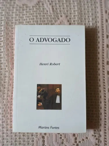 O advogado, de Henri Robert