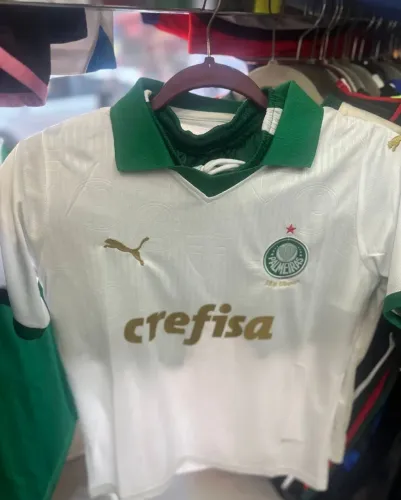 Camiseta Palmeiras Infantil 