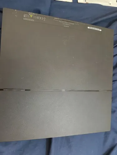 Carcaça inferior ps4 fat com detalhes