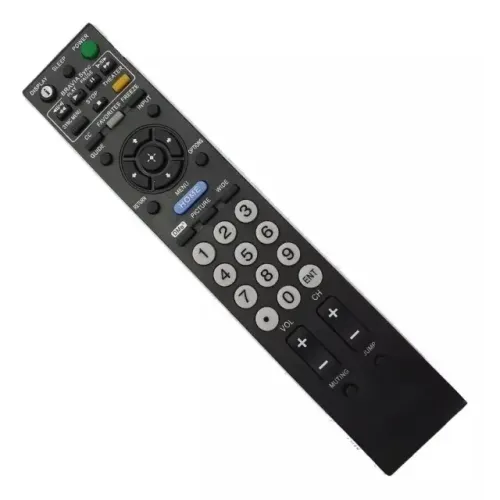 Controle Compatível Com Tv Sony Bravia Rm-ya008
