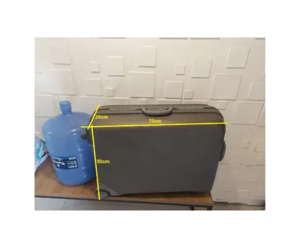Mala Extra Grande 32kg De Viagem com Rodinhas