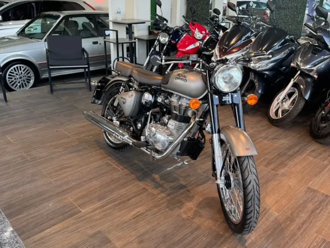 Royal Enfield 500 EFI - 2020 | 5.000KM