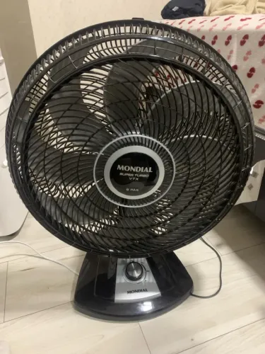 Ventilador de Mesa Mondial Super Turbo VTX