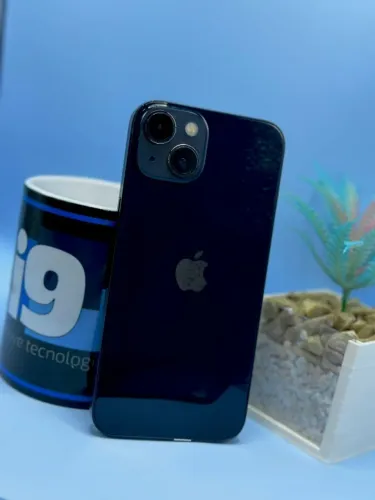 iPhone 13 Preto 128GB 89% saúde da bateria SEMI NOVO COM GARANTIA LOJA FISICA