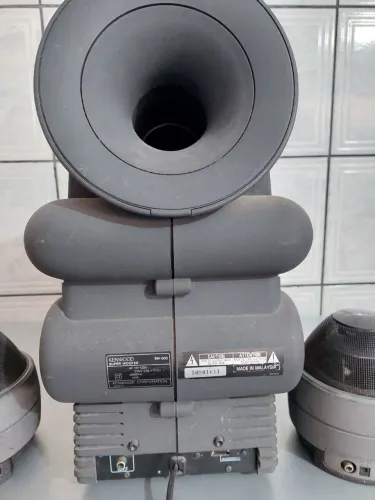 Subwoofer kenwood +2caixa omni kenwood