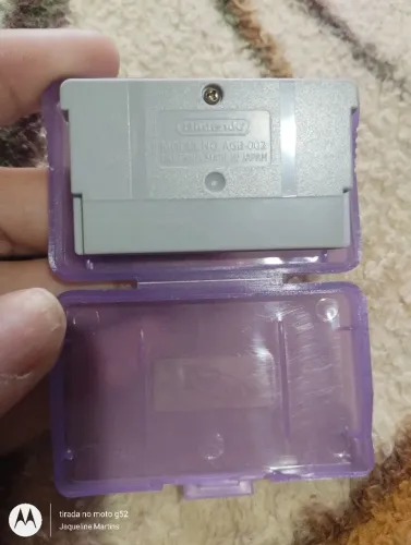 Cartucho game boy Yu-Gi-Oh vs Joey