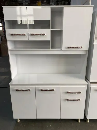 Kit cozinha branco - entregamos hoje