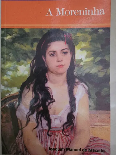 Livro: A Moreninha - Clássico da Literatura brasileira - novo