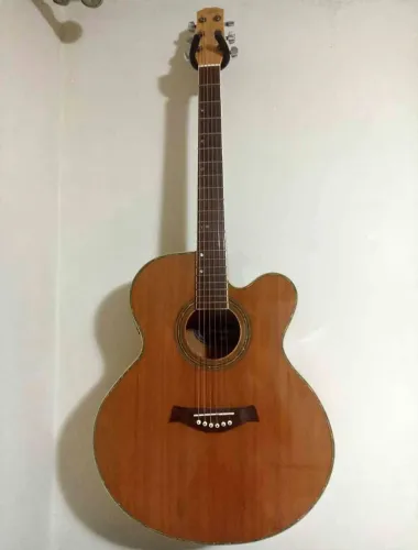 Violão Jumbo Elétrico Strinberg