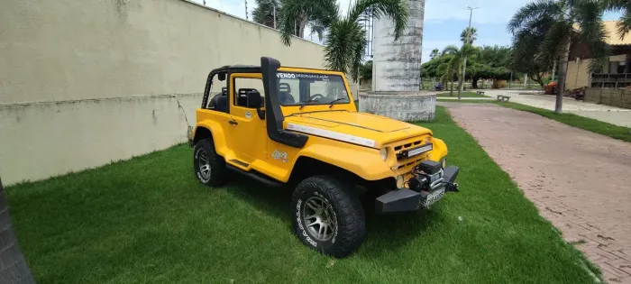 Troller RF Esport T-4 4X4 2.0 Cap. Lona 2000