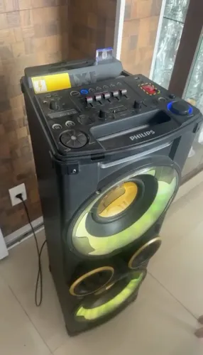 Caixa de som Philips NX5