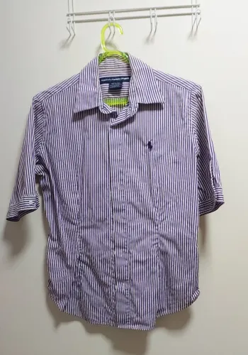 Camisa social feminina Ralph Lauren 3/4