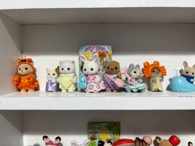 Coleção completa blind bag sea Sylvanian Families