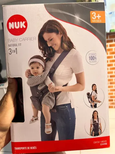 NUK BABY CARRIER NATURAL FIT ?1