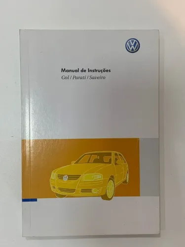 Manual do Proprietário Gol/ Parati / Saveiro
