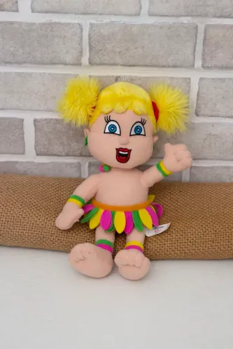 Pelúcia Boneca Xuxa Xuxinha Índia Antiga