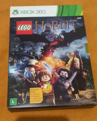 Hobbit xbox 360 duplo 