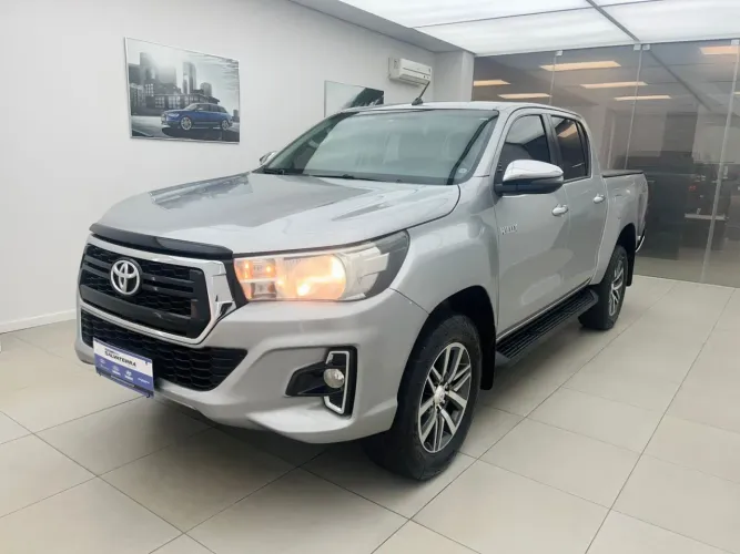 Toyota Hilux CD 4X4 2.8 Diesel Aut. 2020
