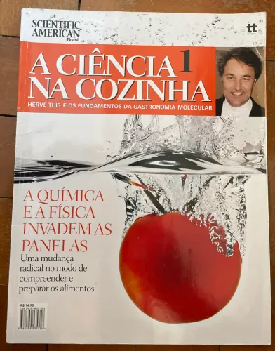 Coleção A Ciência na Cozinha - Scientific American