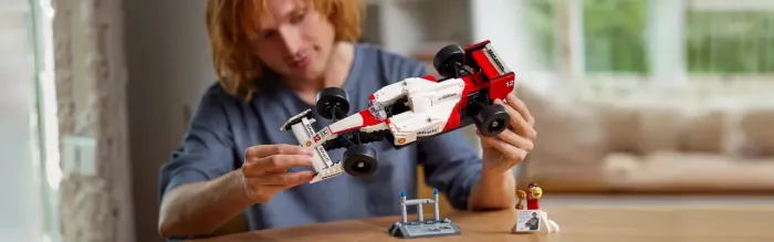 Lego Oficial McLaren MP4/4 - Senna