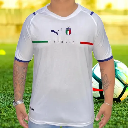 Camisa Seleção Itália azurra