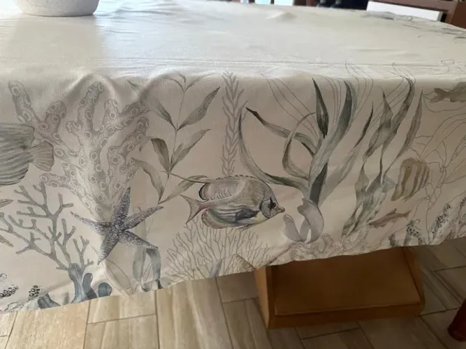 Toalha de Mesa Nova com Motivos Marítimos